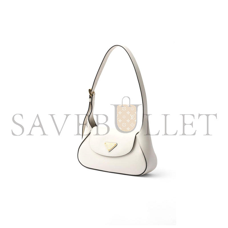 PRADA SMALL LEATHER SHOULDER BAG 1BD358 (25*15*5cm)
